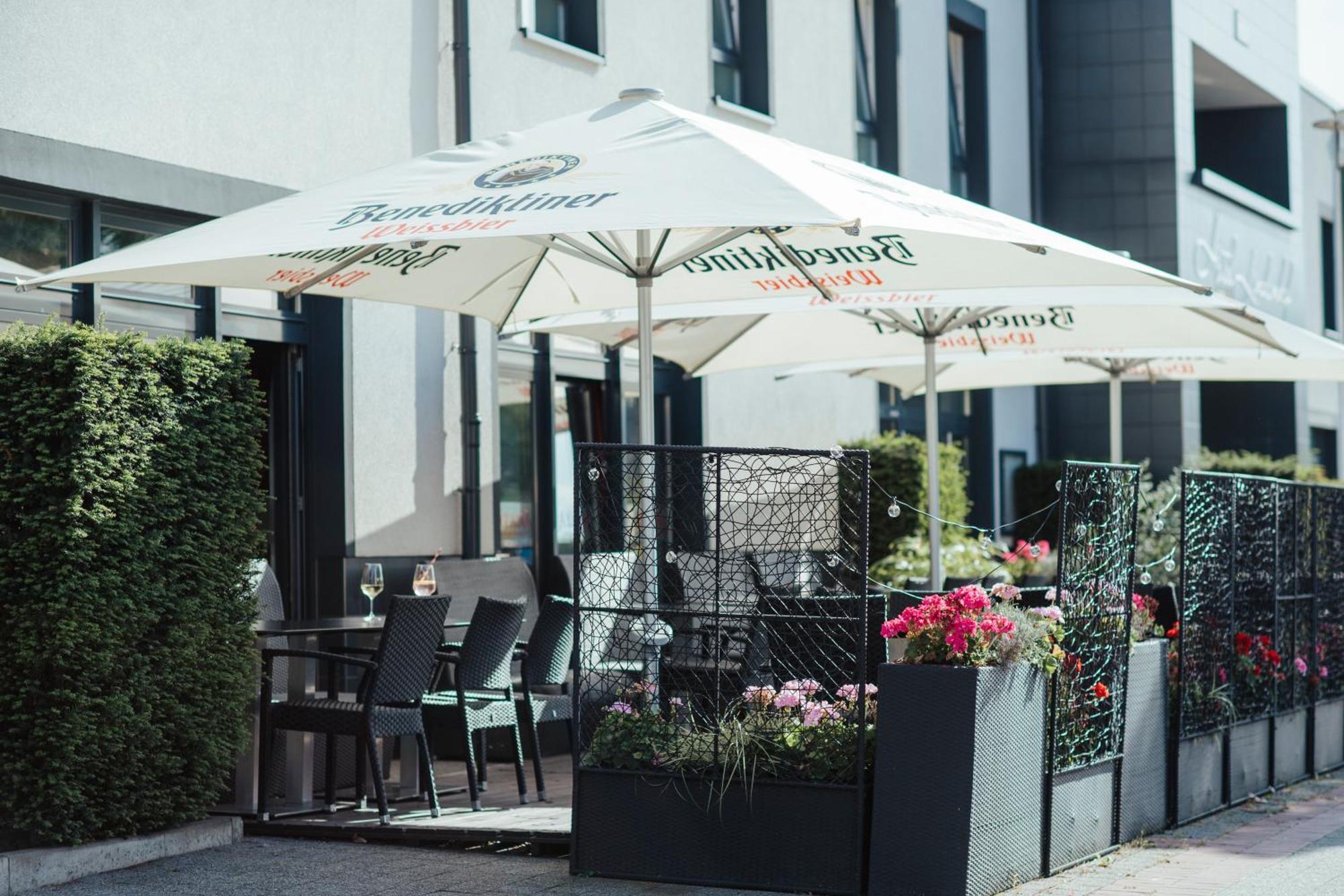 Hotel Lindenhof Erkelenz Bagian luar foto